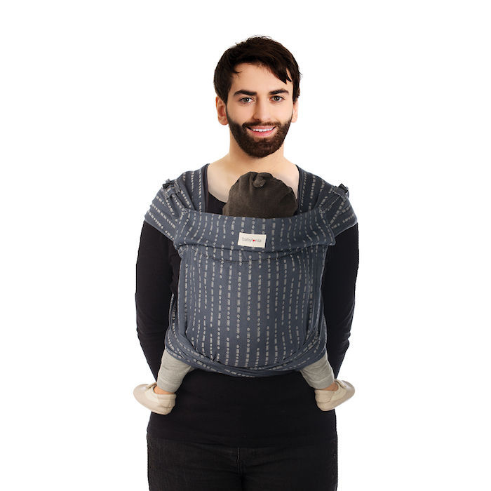 Fascia Portabebé Neotech Care - Cotone Traspirante, Unisex, Grigio - Foto 5