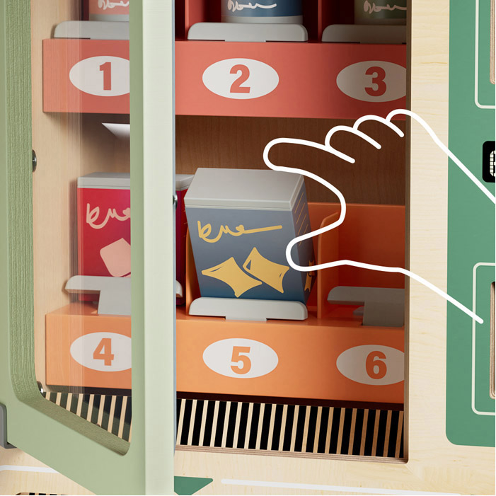 Gioco educativo distributore snack 36+ - immagine 8