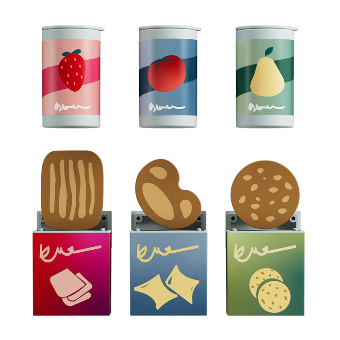 Gioco educativo distributore snack 36+ - immagine 6