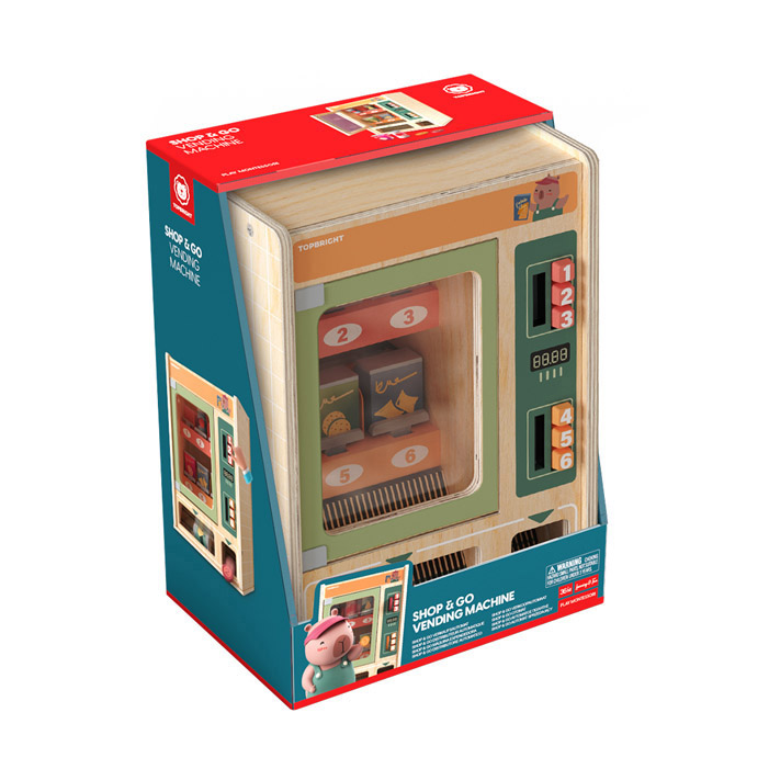 Gioco educativo distributore snack 36+ - immagine 4