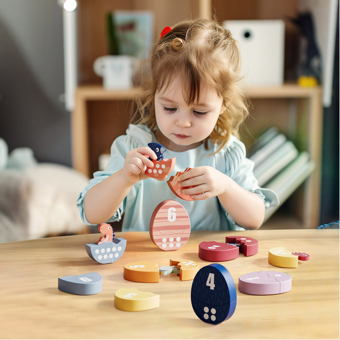 Gioco educativo baby dino numeri 36+ - immagine 5