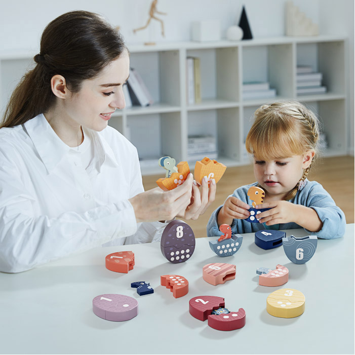 Gioco educativo baby dino numeri 36+ - immagine 4