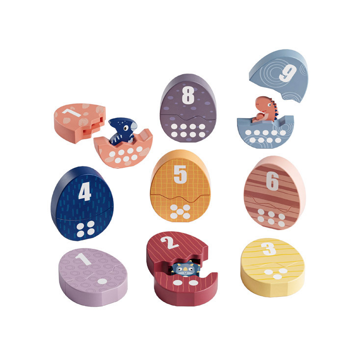 Gioco educativo baby dino numeri 36+ - immagine 3