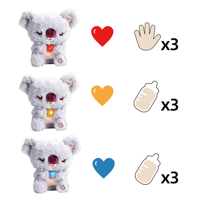 Gioco educativo Koala da curare 36+ - immagine 10