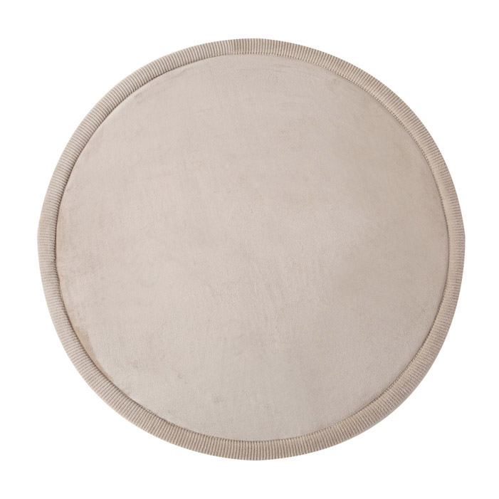 Tappeto Cloud rotondo tinta unita 120 cm