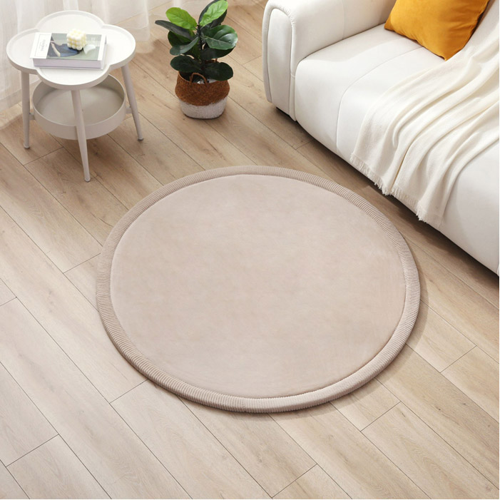 Tappeto Cloud rotondo tinta unita 120 cm - immagine 2