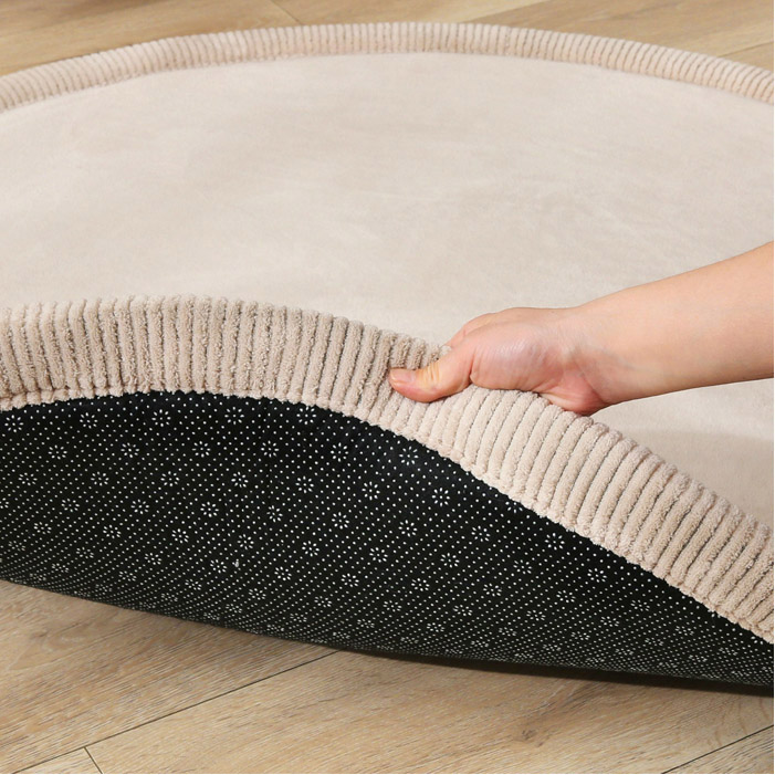 Tappeto Cloud rotondo tinta unita 120 cm - immagine 3