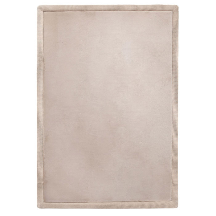 Tappeto Cloud tinta unita 170 x 120 cm