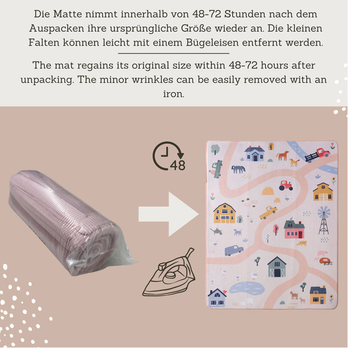 Tappeto Cloud fantasia 160 x 120 cm - immagine 3