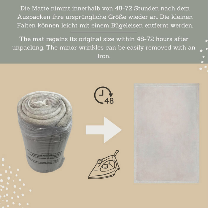 Tappeto Cloud 3D fantasia 200 x 150 cm - immagine 6