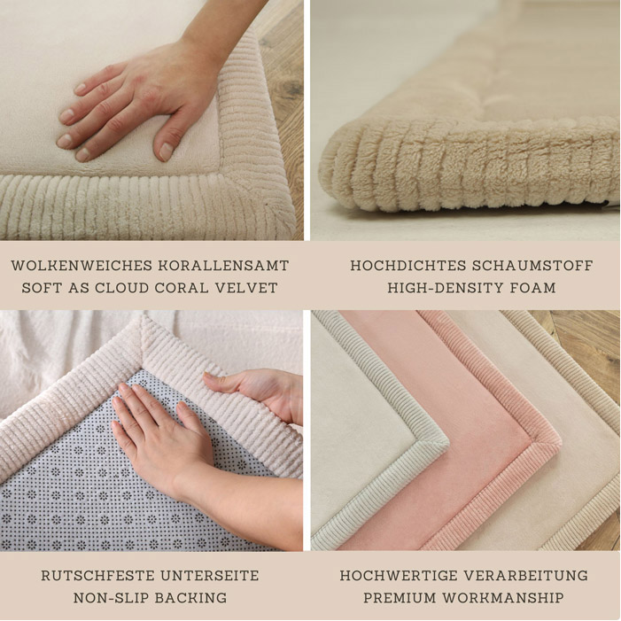 Tappeto Cloud 3D fantasia 280 x 200 cm - immagine 9