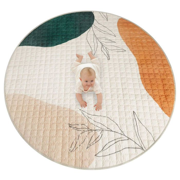 Tappeto Quilted trapunta fantasia 150 cm