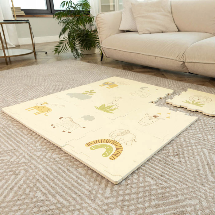 Tappeto Puzzle 0+ fantasia 90 x 90 cm - immagine 7