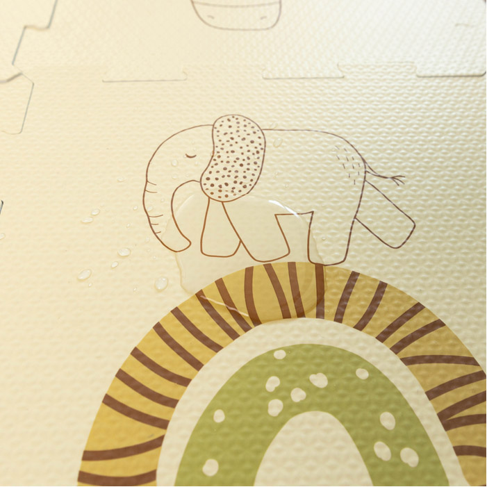 Tappeto Puzzle 0+ fantasia 90 x 90 cm - immagine 6