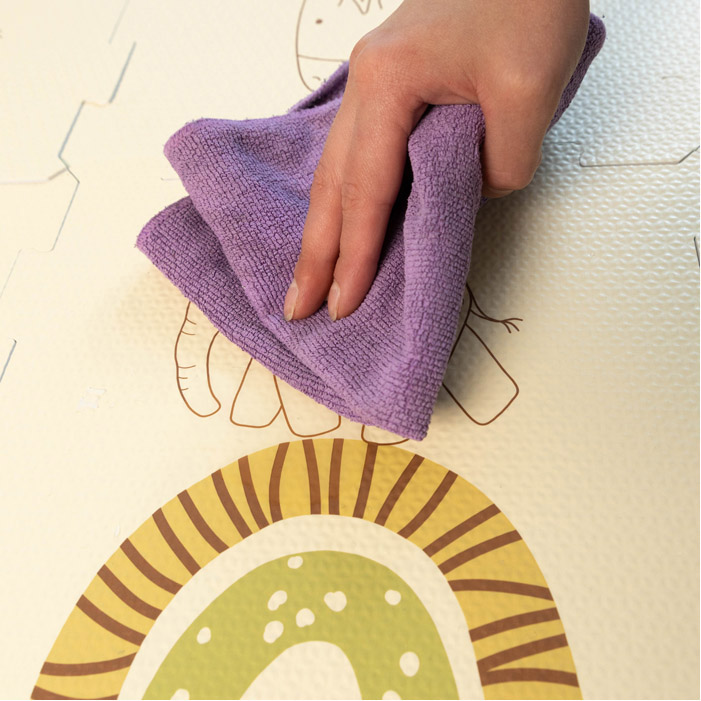 Tappeto Puzzle 0+ fantasia 90 x 90 cm - immagine 5