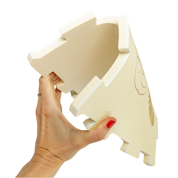 Tappeto Puzzle 0+ fantasia 90 x 90 cm - immagine 4