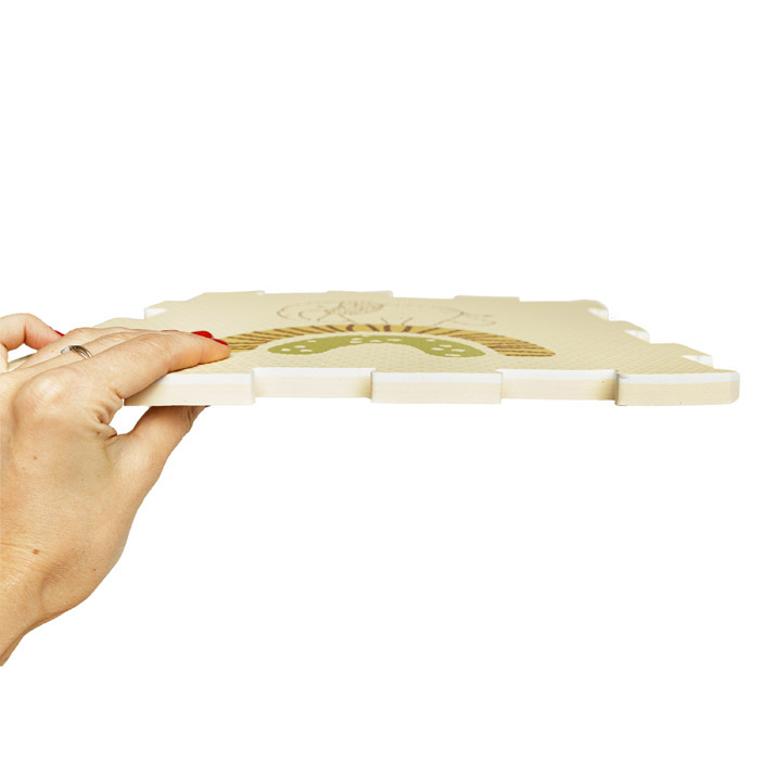 Tappeto Puzzle 0+ fantasia 90 x 90 cm - immagine 3