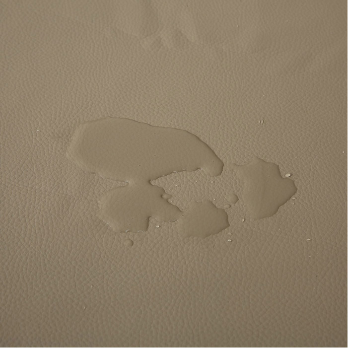 Tappeto in pelle vegana 120 x 120 cm - immagine 3