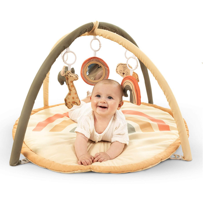 Palestrina con accessori e tappeto 85 cm