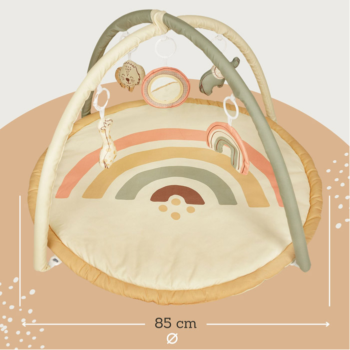 Palestrina con accessori e tappeto 85 cm - immagine 9