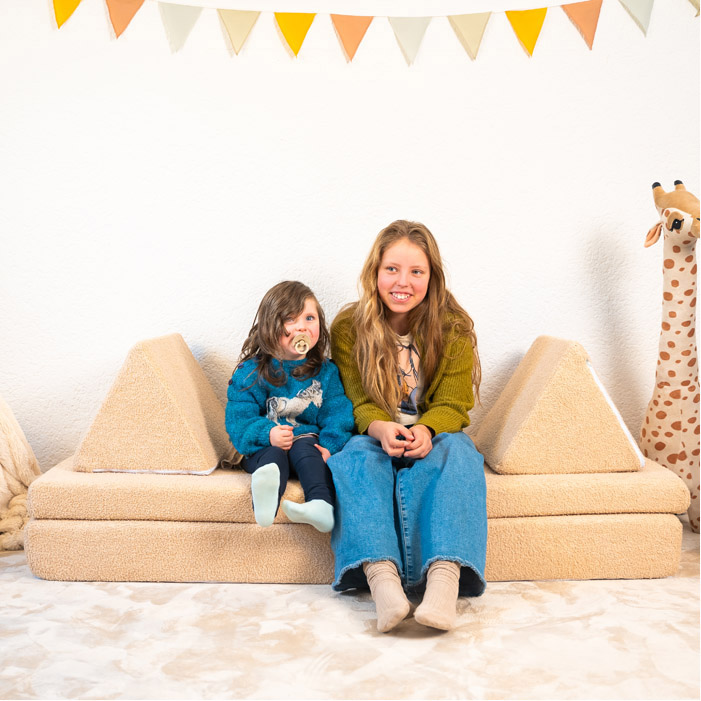 Divano modulare 6 pezzi Teddy 150 cm - immagine 2