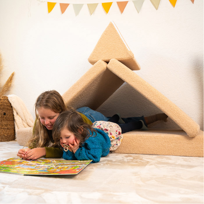 Divano modulare 6 pezzi Teddy 150 cm - immagine 13