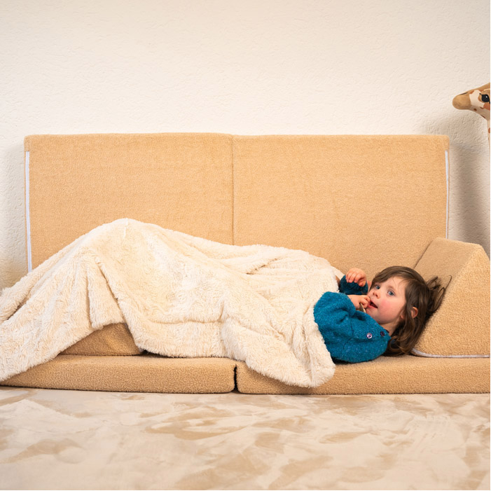 Divano modulare 6 pezzi Teddy 150 cm - immagine 12