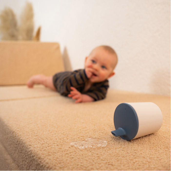 Divano modulare 6 pezzi Teddy 150 cm - immagine 11