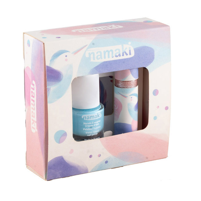 Set smalto peel-off e gloss labbra