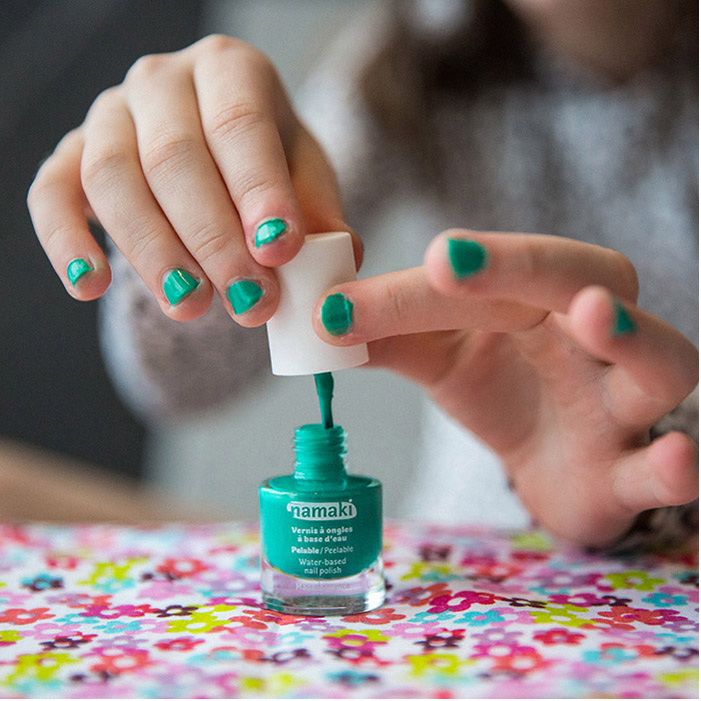 Set smalto peel-off e gloss labbra - immagine 4