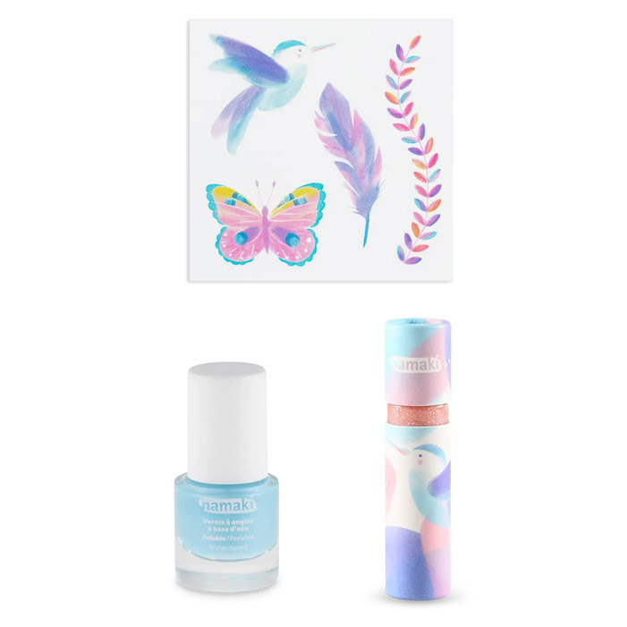 Set smalto peel-off e gloss labbra - immagine 6