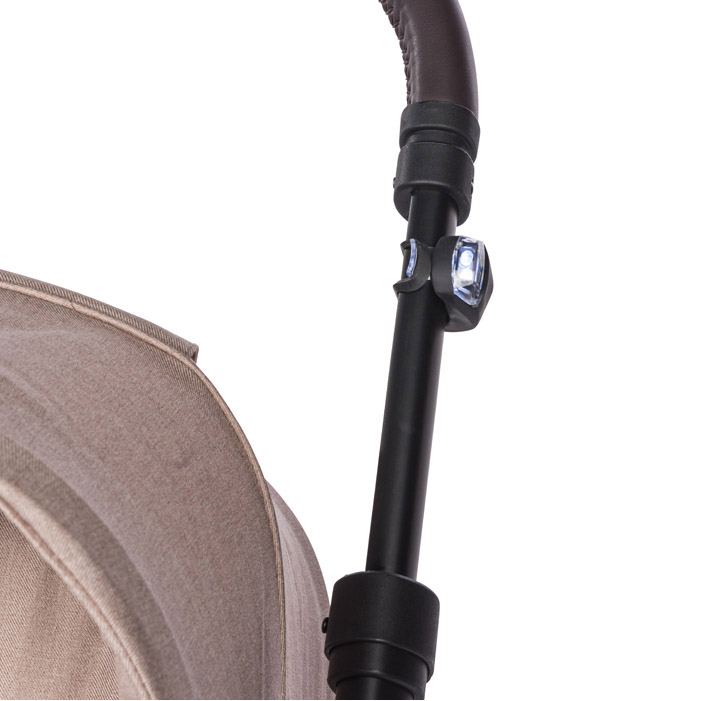 Coppia luci di sicurezza per passeggino - immagine 2