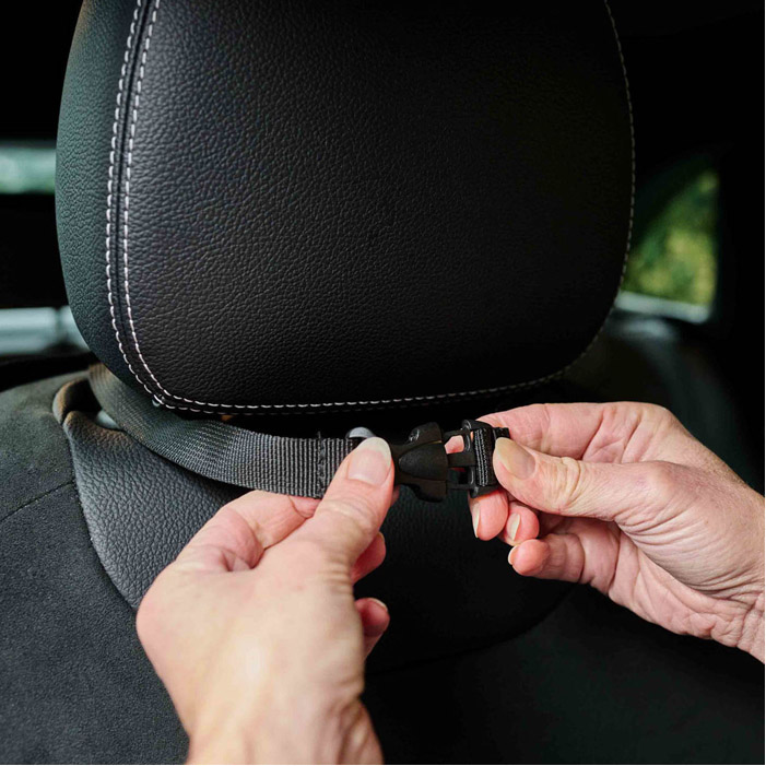 Paracolpi protezione per sedile auto - immagine 5