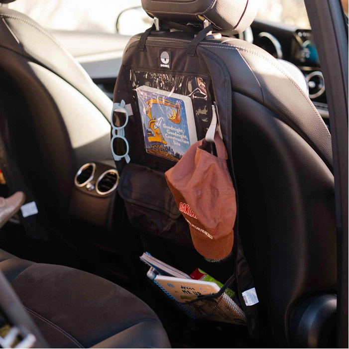 Organizer per sedile auto universale - immagine 3