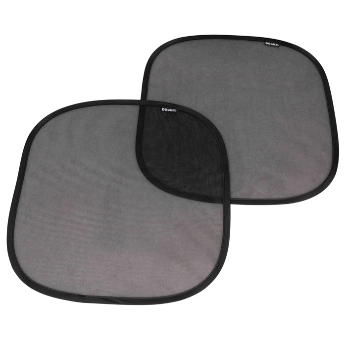 Tendine parasole auto autoadesive 2 pz