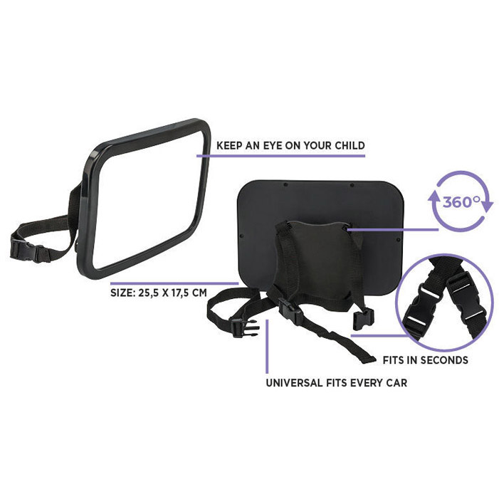 Specchietto retrovisore per auto 360 - immagine 6