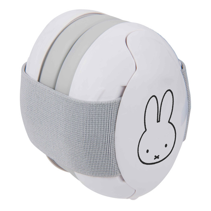Cuffie antirumore regolabili 0-3 Miffy