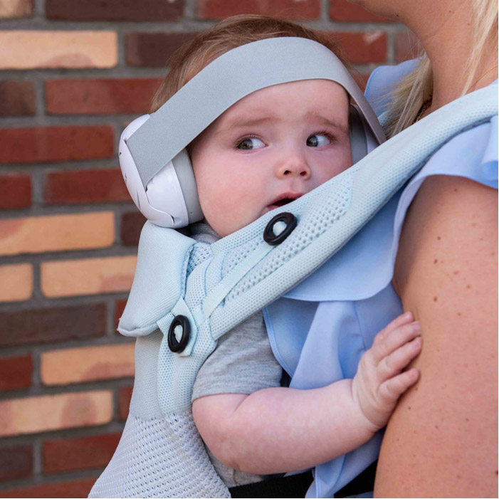 Cuffie antirumore regolabili 0-3 Miffy - immagine 2