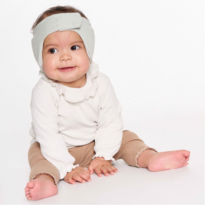 Cuffie antirumore a fascia 0-6 mesi - immagine 4