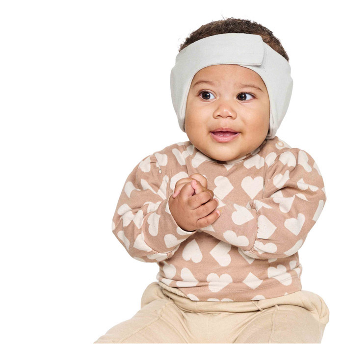 Cuffie antirumore a fascia 6-12 mesi - immagine 2