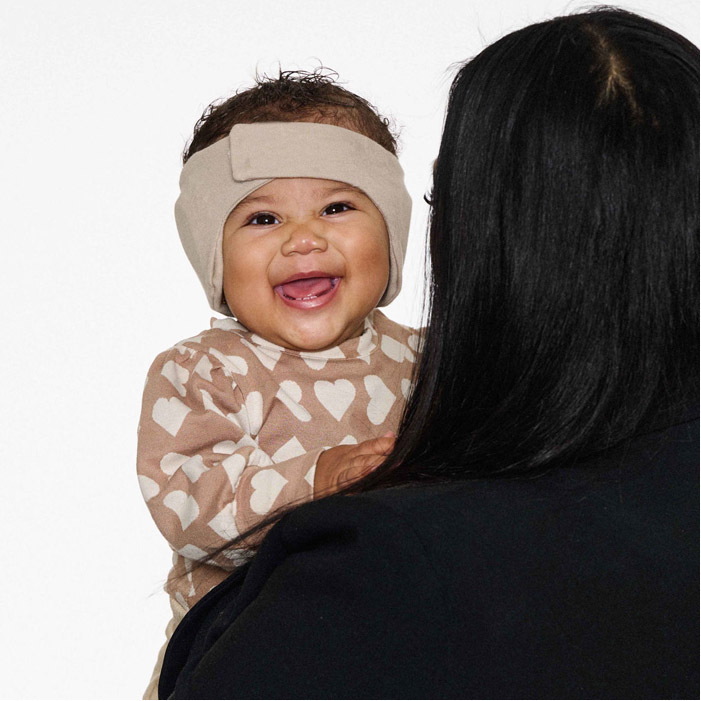 Cuffie antirumore a fascia 6-12 mesi - immagine 4