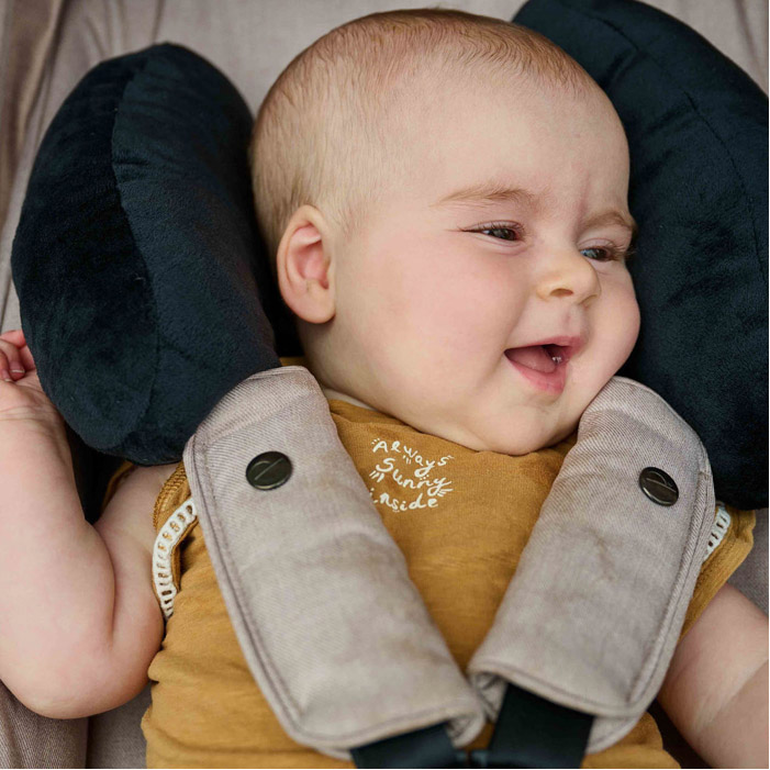 Cuscino poggiatesta per passeggino - immagine 2