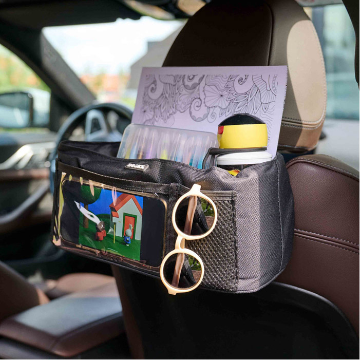 Organizer universale per poggiatesta auto - immagine 2