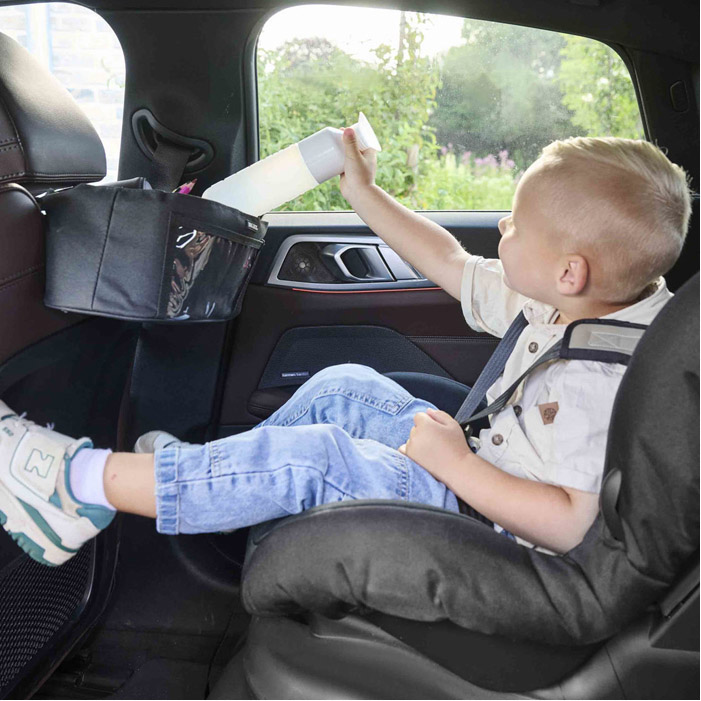 Organizer universale per poggiatesta auto - immagine 3