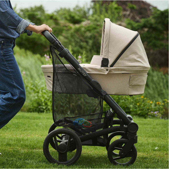 Rete portaoggetti laterale da passeggino - immagine 3