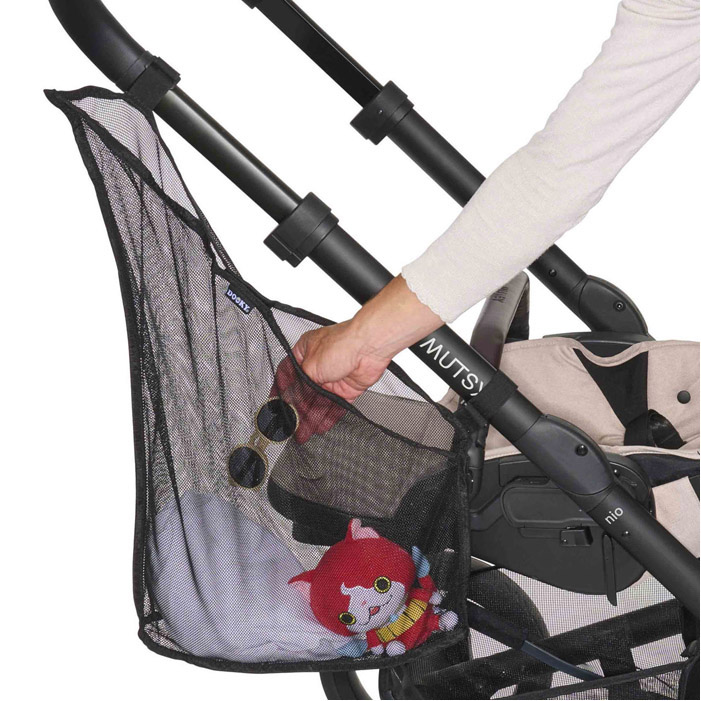 Rete portaoggetti laterale da passeggino - immagine 6