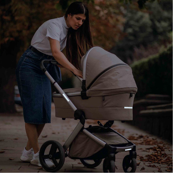 Riflettori sicurezza passeggino 16 pz - immagine 2