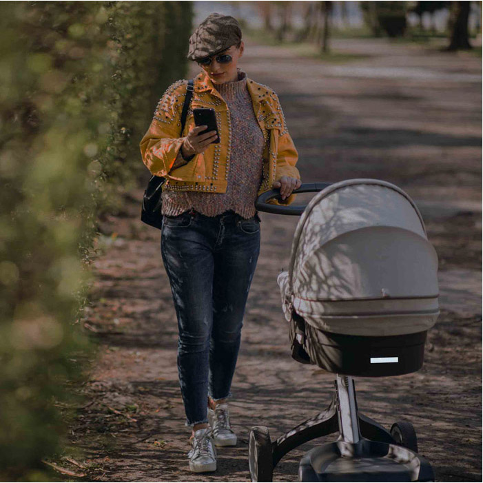 Riflettori sicurezza passeggino 16 pz - immagine 4