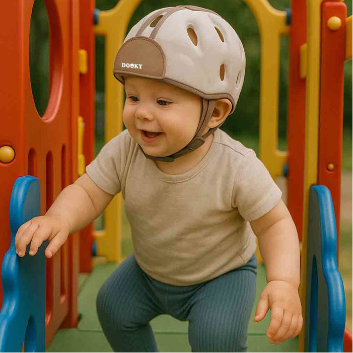 Casco di sicurezza Baby 6-24 mesi - immagine 6