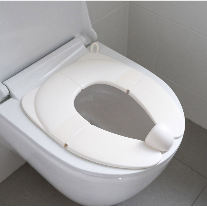 Riduttore per sedile WC pieghevole - immagine 3